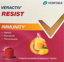 Veractiv Resist nespresso Kapseln Alu
