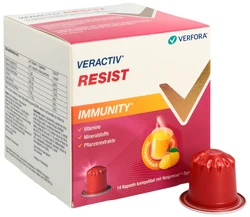 Veractiv Resist nespresso Kapseln Alu