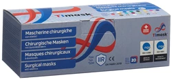 TImask Einweg-Medizinmaske Typ IIR Weihnachten