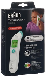 Braun TempleSwipe Stirn Thermometer BST200WE