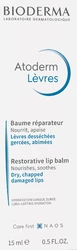 BIODERMA Atoderm lèvres baume réparateur