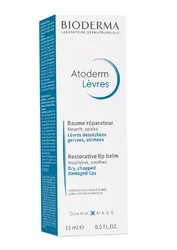 BIODERMA Atoderm lèvres baume réparateur