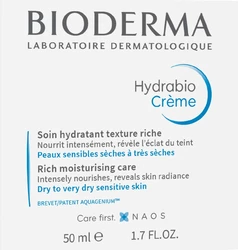 BIODERMA Hydrabio Crème