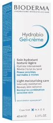 BIODERMA Hydrabio Gel Crème