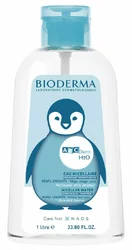 BIODERMA ABCDerm H2O Sol Micell Pompe Invisible