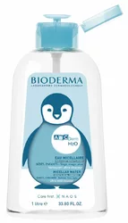 BIODERMA ABCDerm H2O Sol Micell Pompe Invisible