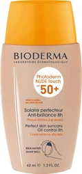 BIODERMA Photoderm NUDE TOUCH SPF50+ teinte dorée