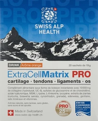 ExtraCellMatrix Matrix PRO Drink pour cartilage tendons ligaments et os