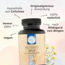 HILDEGARDS LADEN Mutterkraut Kapsel