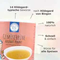 HILDEGARDS LADEN Gemüsesuppe herzhaft pikant