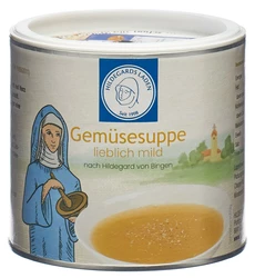 HILDEGARDS LADEN Gemüsesuppe lieblich mild