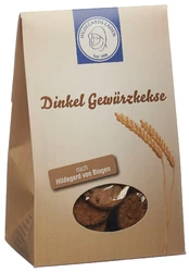 HILDEGARDS LADEN Dinkel Gewürzkekse