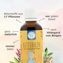 HILDEGARDS LADEN Bitterfein Kräuterbitter-Tropfen