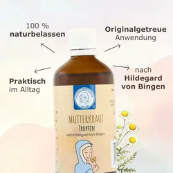 HILDEGARDS LADEN Mutterkraut Tropfen