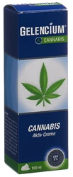 Gelencium Cannabis Aktiv Creme