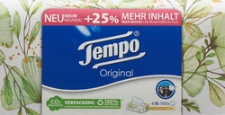 Tempo Taschentücher