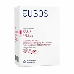 EUBOS Seife fest parfümiert rosa