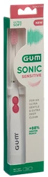 GUM Sonic Sensitive elektrische Zahnbürste weiss