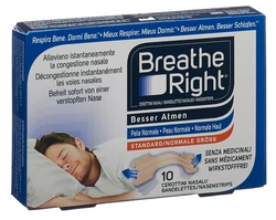 Breathe Right TAN Nasenpflaster S/M