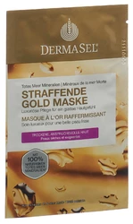 DermaSel Maske Gold deutsch/französisch