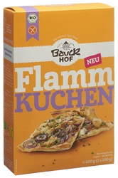 Bauckhof Flammkuchen glutenfrei