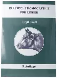 Omida Buch Klassische Homöopathie für Rinder