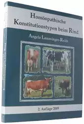 Omida Buch Homöopathische Konstitutionstypen beim Rind