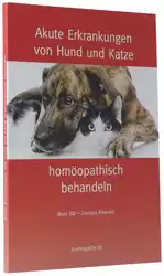 Omida Buch Akute Erkrankungen von Hund und Katze homöopathisch behandeln