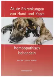 Omida Buch Akute Erkrankungen von Hund und Katze homöopathisch behandeln