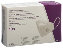 StöckliMed Atemschutzmaske FFP2 ohne Ventil DEU