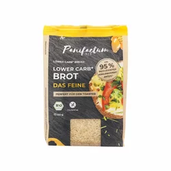 Panifactum Lowcarb Brot das Feine Bio glutenfrei