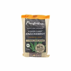 Panifactum Lowcarb Knäckebrot Crunchy Hanf Bio glutenfrei