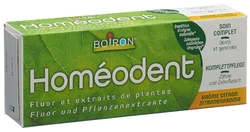 homéodent soin complet dents et gencives citron