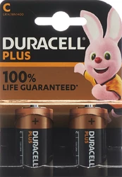 Duracell Batterie Plus C / LR14