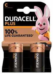 Duracell Batterie Plus C / LR14