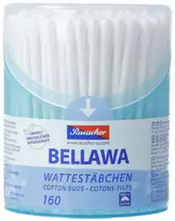 BELLAWA Wattestäbchen Runddose (#)