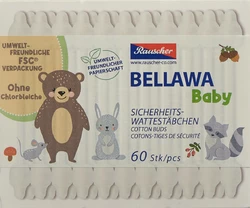 BELLAWA Baby Sicherheitswattestäbchen