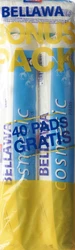 BELLAWA Wattepads Bonus Pack 2x100 + 40 Stück