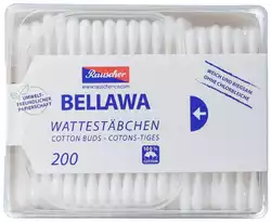 BELLAWA Wattestäbchen Dekobox