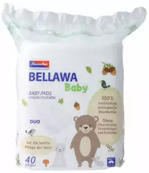 BELLAWA Baby Wattepads