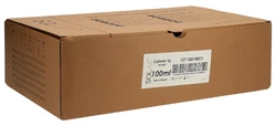 SOL-M Spritze 100l it Katheteransatz und Luer-Adapter