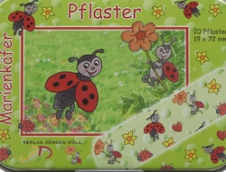 Döll Heftpflaster 19x72mm Marienkäfer