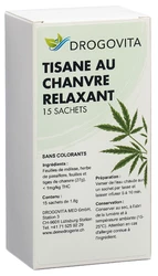 Drogovita Hanf-Relax Tee