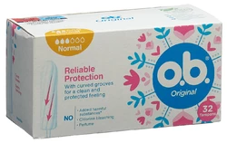 o.b. Original Tampns riginal Nrmal