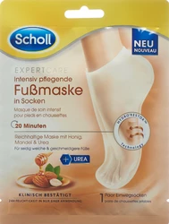 Scholl Expert Care Fussmaske Honey & Almond