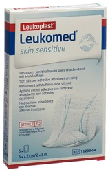 Leukomed skin sensitive 5x7.2cm
