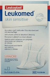Leukomed skin sensitive 5x7.2cm