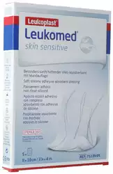 Leukomed skin sensitive 8x10cm