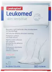 Leukomed skin sensitive 8x10cm