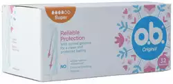 o.b. Tampons Original Super